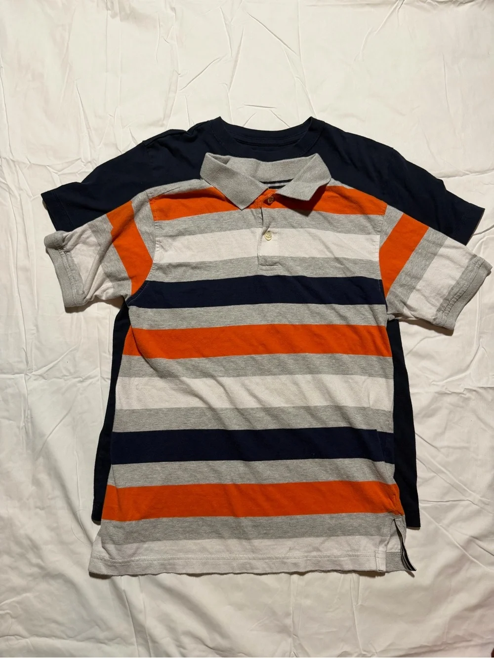 Boys Shirt Bundle Size 10/12 6p Nautica, Old Navy, Under Armour, Class Club